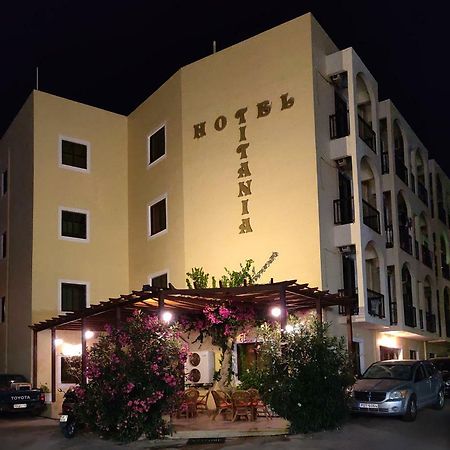 Titania Hotel Karpathos ภายนอก รูปภาพ