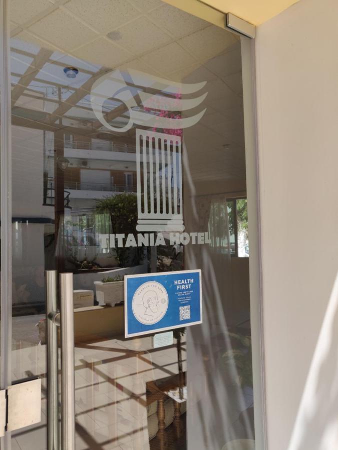 Titania Hotel Karpathos ภายนอก รูปภาพ