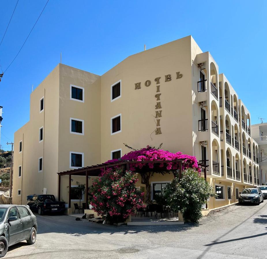 Titania Hotel Karpathos ภายนอก รูปภาพ
