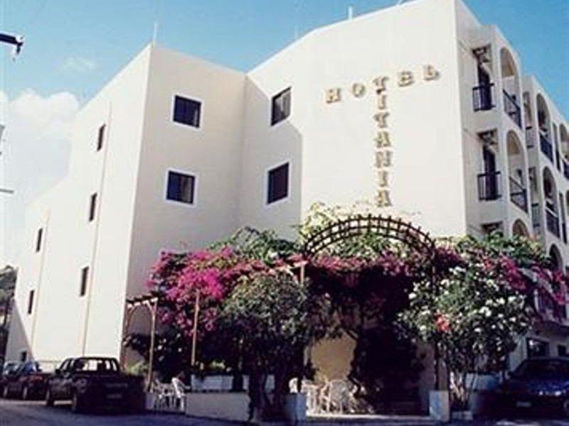 Titania Hotel Karpathos ภายนอก รูปภาพ