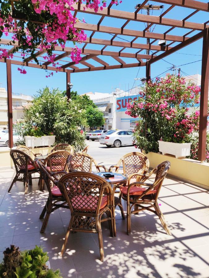 Titania Hotel Karpathos ภายนอก รูปภาพ