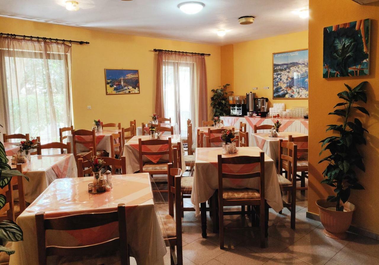 Titania Hotel Karpathos ภายนอก รูปภาพ